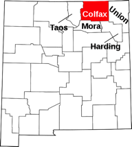 Colfax County, NM